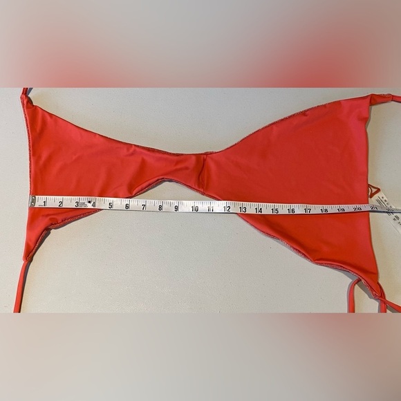 ZAFUL Red Metallic Underwire Bikini Set, Size XL, NWT - Picture 7 of 9